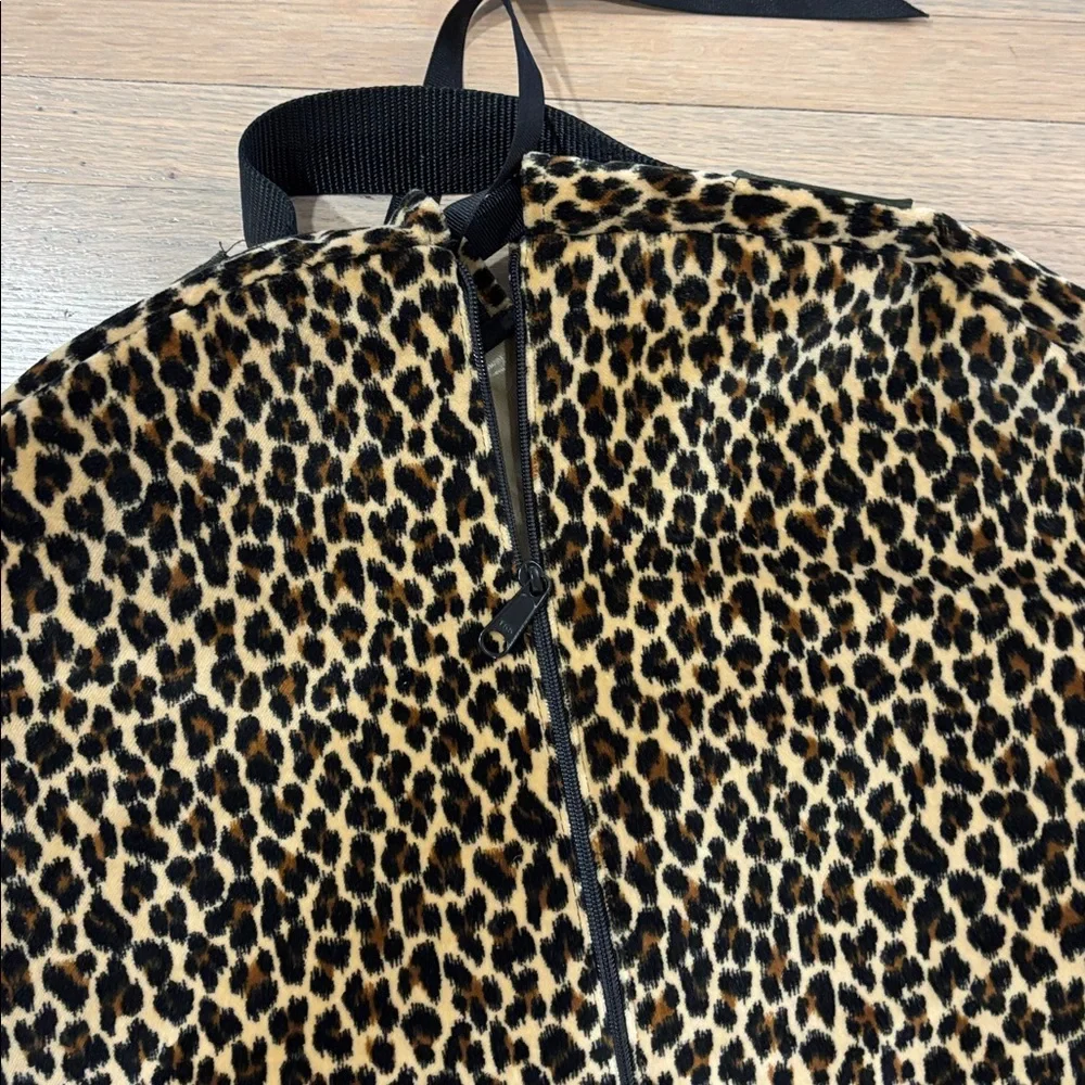 Leopard Print Garment Bag